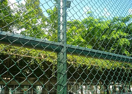 Chain Linked Wire Tennis Court Sports Fence