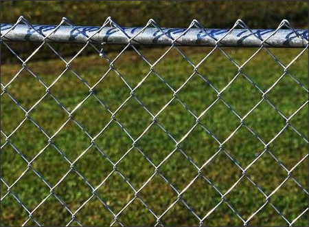 Baseball Field Perimeter Fencing