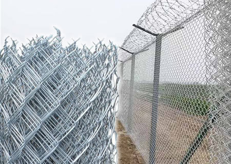 Aluminum Mesh Perimeter Fence