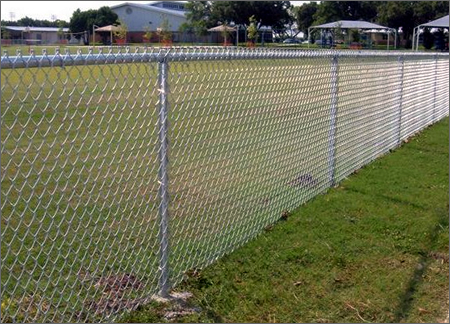 Perimeter fence netting