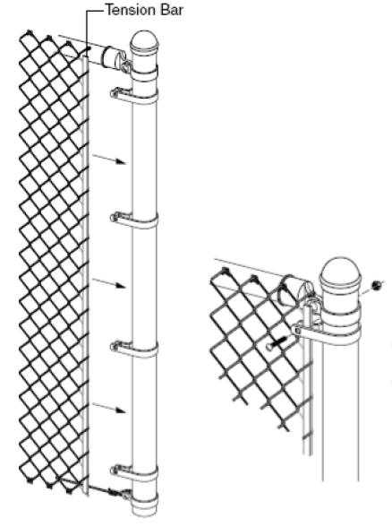 Framework Chain link fabric