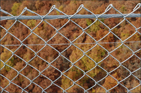 Chain Link Fence Diamond Mesh